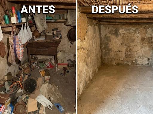 Vaciado de trastero en Tarragona: antes y después