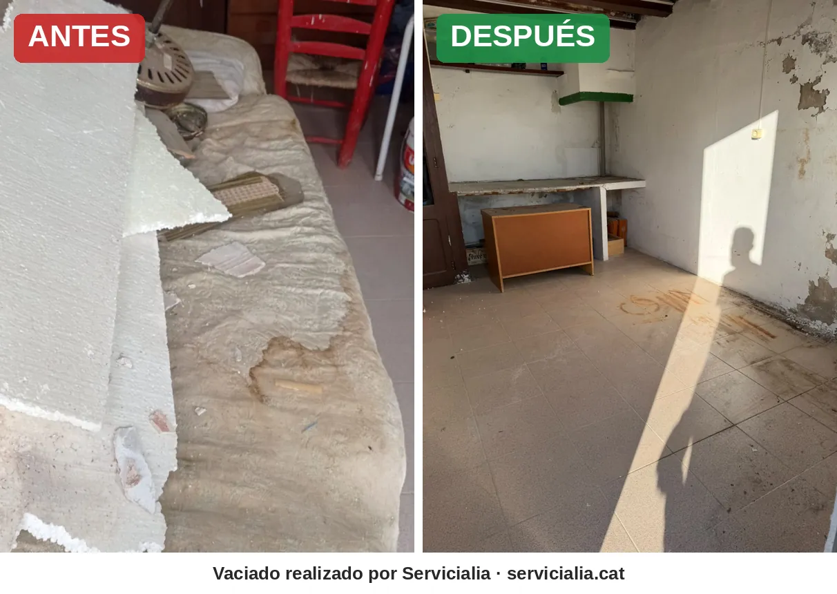 Vaciado de pisos Tarragona Vaciado de pisos en Tarragona: antes y después – Servicialia