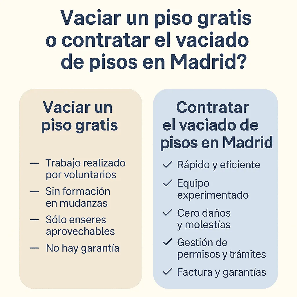 ventajas-vaciado-de-pisos-en-madrid-profesional